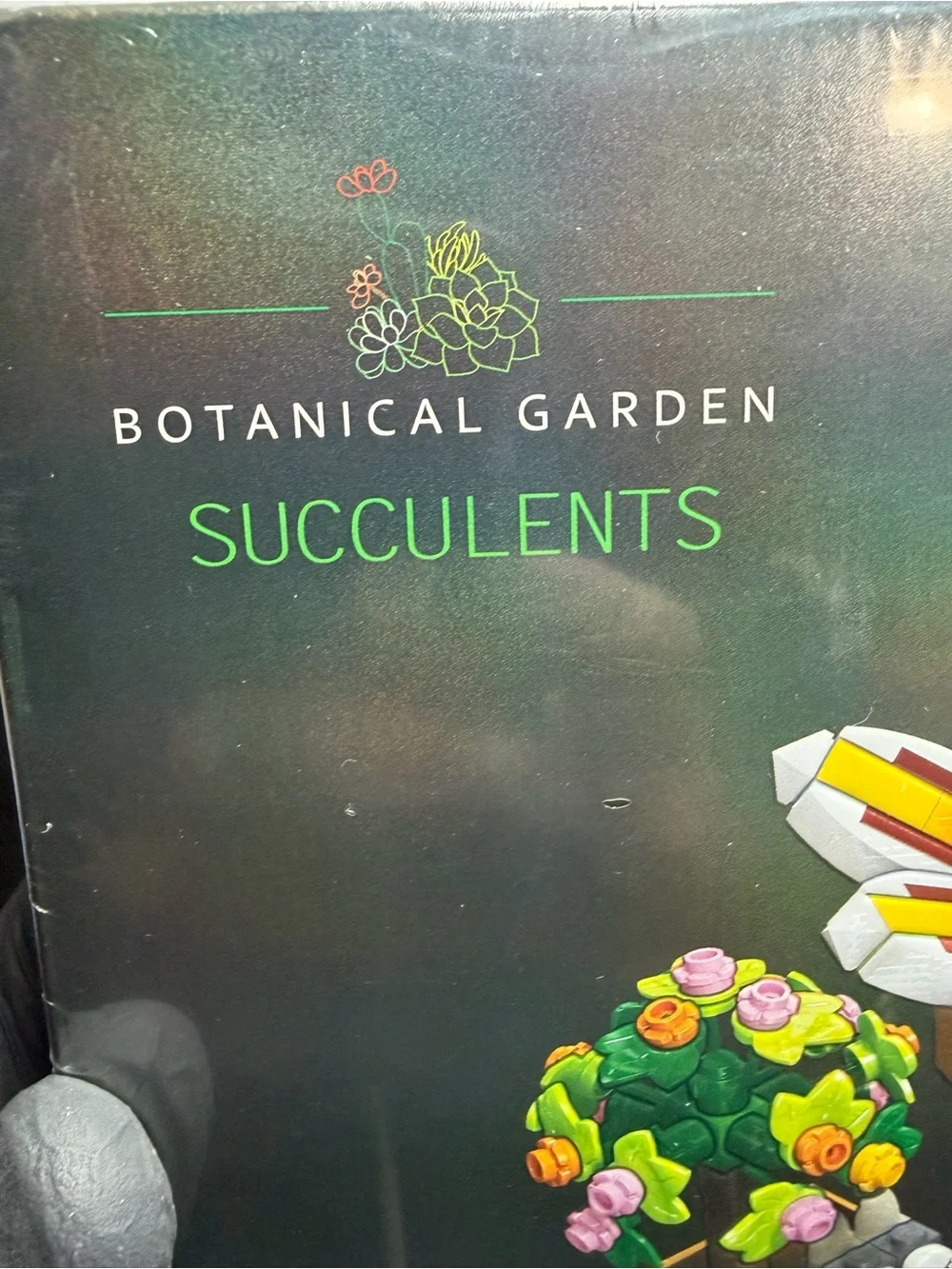 EDUCIRO Botanical Garden Succulents Building Set - Multicolor